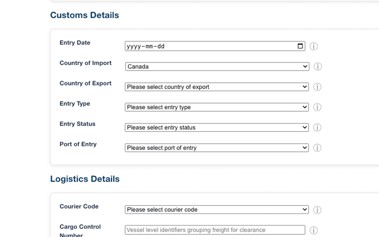 Add or Adjust Data with Web Forms
